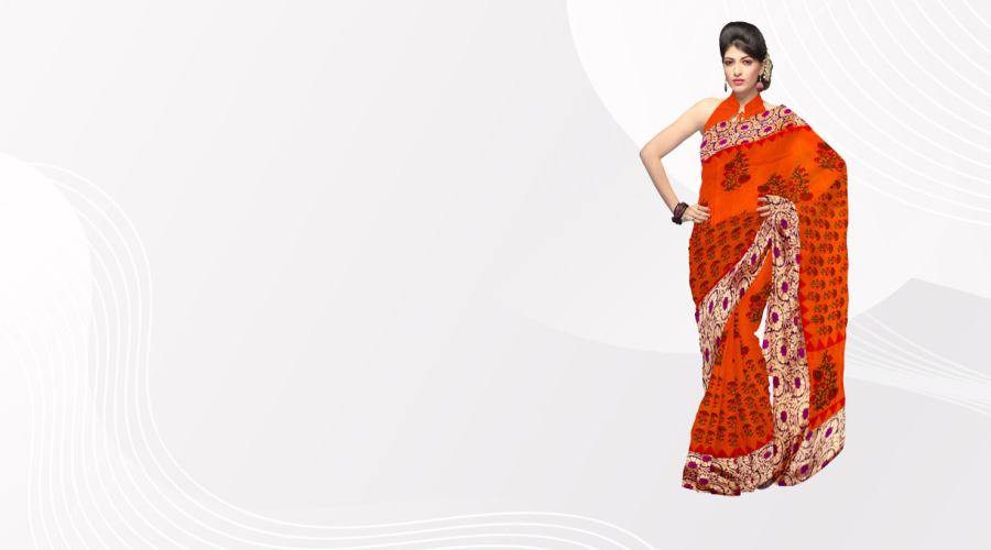 Flat sale 40% on women designer sarees